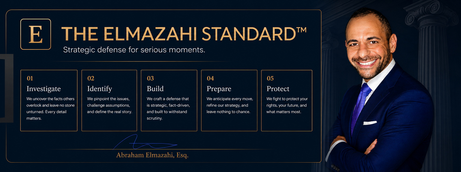 The Elmazahi Firm, P.A. criminal defense law firm