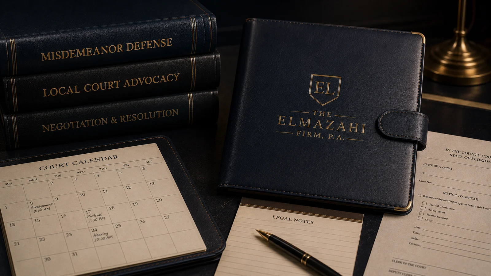 A secure attorney-client workspace for documents, messages, and case information